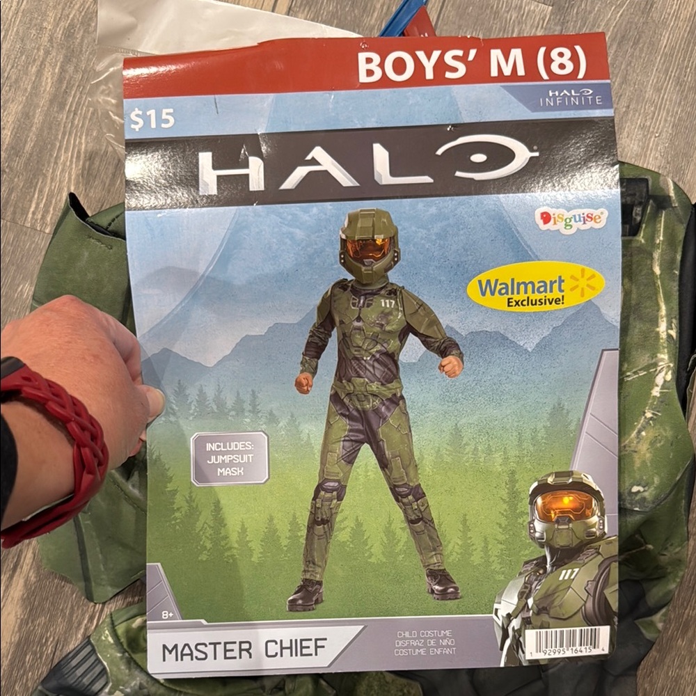 Halo Master Chief child costume
